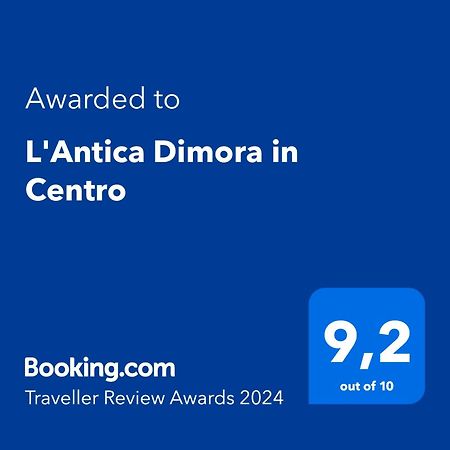L'Antica Dimora In Centro Villa Bari Buitenkant foto